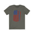 Paramedic Flag - Short Sleeved Tee